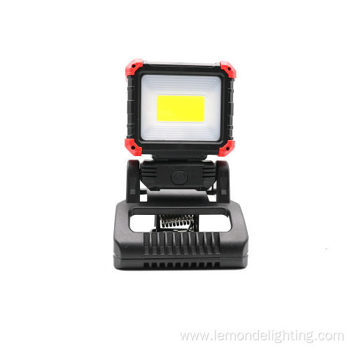 Mini Portable Rotatable Usb Rechargeable COB Work Light